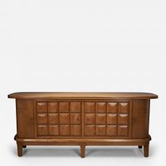 Elm Veneer Sideboard by Frederik St rmose M belfabrik Denmark ca 1940s - 4379170