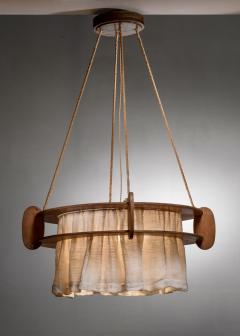 Elmar Berkovich Elmar Berkovich pendant lamp for Metz Co  - 4774777