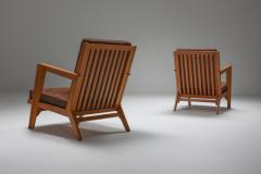 Elmar Berkovich Modernist easy chairs by Elmar Berkovich 1950s - 1311579