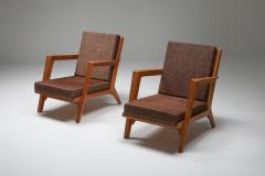 Elmar Berkovich Modernist easy chairs by Elmar Berkovich 1950s - 1311582