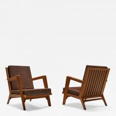 Elmar Berkovich Modernist easy chairs by Elmar Berkovich 1950s - 1312844