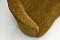 Elna Kiljander Rounded Sofa by Elna Kiljander for Mobilia Finland 1930s - 4344315