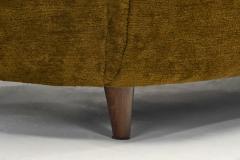 Elna Kiljander Rounded Sofa by Elna Kiljander for Mobilia Finland 1930s - 4344332