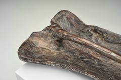 Elongated Sculptural Wooden Bowl Europe Second half of the 20th Century - 4365468