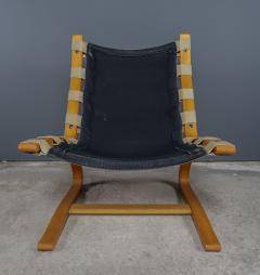 Elsa Nordahl Solheim Elsa Nordahl Solheim Leather Birch Lounge Chair Rykken - 2206494