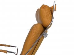 Elsa Nordahl Solheim Vintage Modern Leather Pirate Lounge Chair by Elsa Nordahl Solheim - 1163292