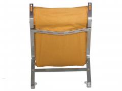 Elsa Nordahl Solheim Vintage Modern Leather Pirate Lounge Chair by Elsa Nordahl Solheim - 1163294