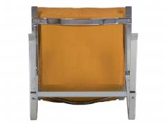 Elsa Nordahl Solheim Vintage Modern Leather Pirate Lounge Chair by Elsa Nordahl Solheim - 1163299