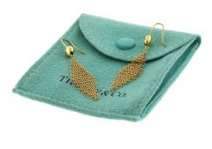 Elsa Peretti Elsa Peretti 18kt Mesh Earrings - 4367415
