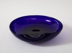 Elsa Peretti Elsa Peretti For Tiffany Co Venetian Blown Glass Blue Cobalt Collection - 3990437