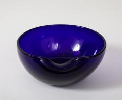 Elsa Peretti Elsa Peretti For Tiffany Co Venetian Blown Glass Blue Cobalt Collection - 3990439