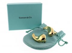 Elsa Peretti Large Elsa Peretti Tiffany Co Tear Drop Earrings - 457887