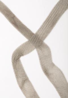 Elsa Peretti Sterling Mesh necklace - 4360467