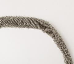 Elsa Peretti Sterling Mesh necklace - 4360468