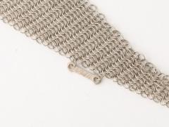 Elsa Peretti Sterling Mesh necklace - 4360469