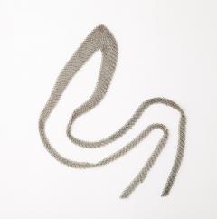 Elsa Peretti Sterling Mesh necklace - 4360473
