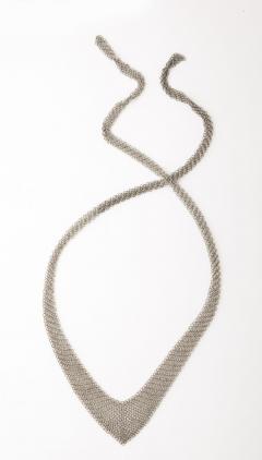 Elsa Peretti Sterling Mesh necklace - 4360476