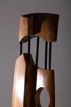 Elvio Becheroni Elvio Becheroni Abstract wooden sculpture Title Totem - 3701188