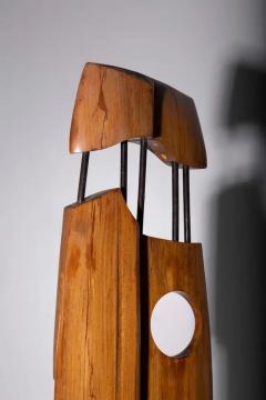 Elvio Becheroni Elvio Becheroni Abstract wooden sculpture Title Totem - 3701215