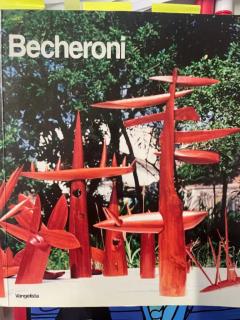 Elvio Becheroni Elvio Becheroni Abstract wooden sculpture Title Totem - 3701220