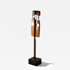 Elvio Becheroni Elvio Becheroni Abstract wooden sculpture Title Totem - 3704743