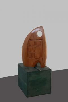 Elvio Becheroni Sculpture by Elvio Becheroni entitled Construction with secret - 3701173