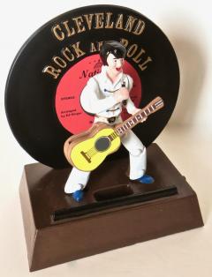 Elvis Presley Commemorative Mechanical Bank Cleveland Rock and Roll circa 2006 - 2731269