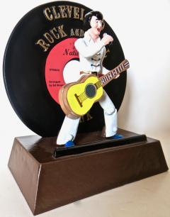 Elvis Presley Commemorative Mechanical Bank Cleveland Rock and Roll circa 2006 - 2731341