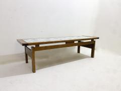 Emiel Veranneman Mid Century Modern Ceramic Coffee Table by Emiel Veranneman - 2969650