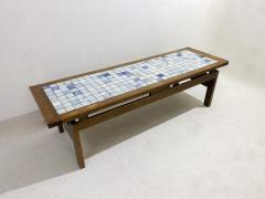 Emiel Veranneman Mid Century Modern Ceramic Coffee Table by Emiel Veranneman - 2969652