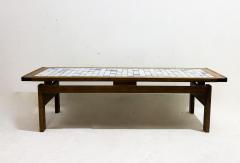 Emiel Veranneman Mid Century Modern Ceramic Coffee Table by Emiel Veranneman - 2969653