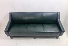 Emiel Veranneman Mid Century Modern Three Seater Leather Sofa by Emiel Veranneman - 2921186