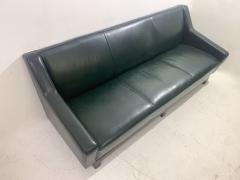 Emiel Veranneman Mid Century Modern Three Seater Leather Sofa by Emiel Veranneman - 2921187