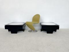 Emiel Veranneman Pair of Mid Century Side Tables by Emiel Veranneman - 3116353