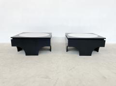 Emiel Veranneman Pair of Mid Century Side Tables by Emiel Veranneman - 3116355