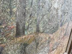 Emil Carlsen Monochromatic Delicate Impressionist Landscape A Forest Scene  - 4230332