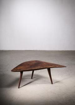 Emil Milan Emil Milan free form root wood coffee table USA 1960s - 2887864