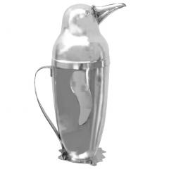 Emil Schuelke 1936 Silver Plated Napier Penguin Cocktail Shaker - 189182