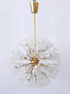 Emil Stejnar Amazing 17 Lights Chandelier Dandelion by Emil Stejnar for Rupert Nikoll 1950s - 3320451