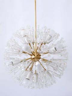 Emil Stejnar Amazing 17 Lights Chandelier Dandelion by Emil Stejnar for Rupert Nikoll 1950s - 3320457