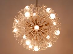 Emil Stejnar Amazing 17 Lights Chandelier Dandelion by Emil Stejnar for Rupert Nikoll 1950s - 3320458