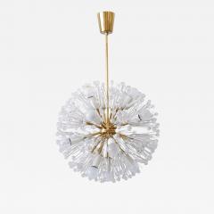 Emil Stejnar Amazing 17 Lights Chandelier Dandelion by Emil Stejnar for Rupert Nikoll 1950s - 3323418