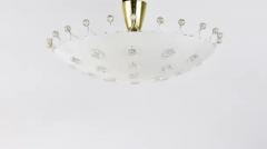 Emil Stejnar Emil Stejnar Midcentury Bowl Pendant Lamp Flush Mount Rupert Nikoll Austria - 4064457