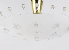 Emil Stejnar Emil Stejnar Midcentury Bowl Pendant Lamp Flush Mount Rupert Nikoll Austria - 4064458