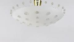 Emil Stejnar Emil Stejnar Midcentury Bowl Pendant Lamp Flush Mount Rupert Nikoll Austria - 4064459