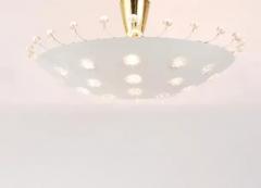 Emil Stejnar Emil Stejnar Midcentury Bowl Pendant Lamp Flush Mount Rupert Nikoll Austria - 4064506