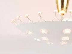 Emil Stejnar Emil Stejnar Midcentury Bowl Pendant Lamp Flush Mount Rupert Nikoll Austria - 4064514