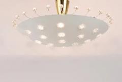 Emil Stejnar Emil Stejnar Midcentury Bowl Pendant Lamp Flush Mount Rupert Nikoll Austria - 4064569