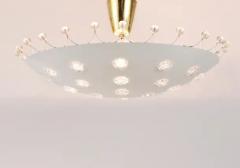 Emil Stejnar Emil Stejnar Midcentury Bowl Pendant Lamp Flush Mount Rupert Nikoll Austria - 4064577