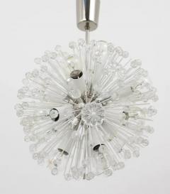 Emil Stejnar Emil Stejnar Nickel Plated Dandelion Sputnik Blowball Chandelier Rupert Nikoll - 4041797